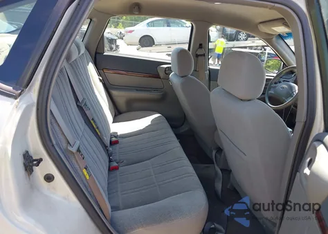 2003 Chevrolet Impala из США, поврежденный, VIN 2G1WF52E939361504